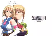 (C68) [Milk Hall (Kansuke)] C.A. (SoulCalibur)
