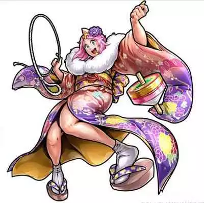 Kinnikuman muscleshot artwork