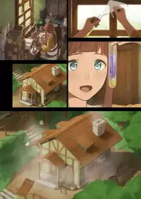 [Irotenya] Mori de Deatta Touzoku ni Tsukamatte Shimatta Watashi wa...