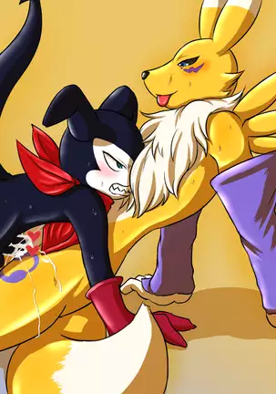 Killing Renamon's time