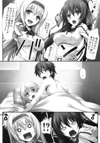 (COMIC1☆5) [Mugenkidou A (Tomose Shunsaku)] INFINITY's (IS <Infinite Stratos>)