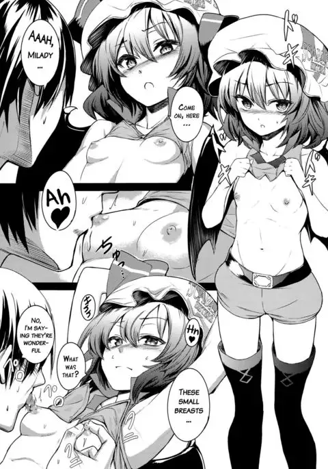 TOUHOU RACE QUEENS COLLABO CLUB -SCARLET SISTERS- {doujins.com}