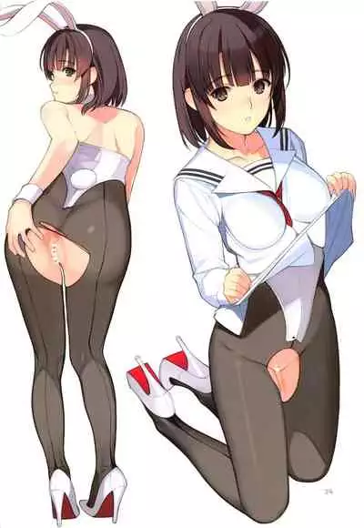 (COMIC1☆17) [Lily Lily Rose (Mibu Natsuki)] EGOIST (Saenai Heroine no Sodatekata)