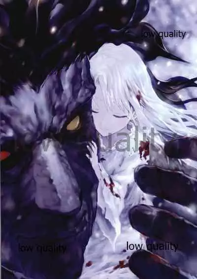 Fate/stay night Illust Shuu "Usuyami"