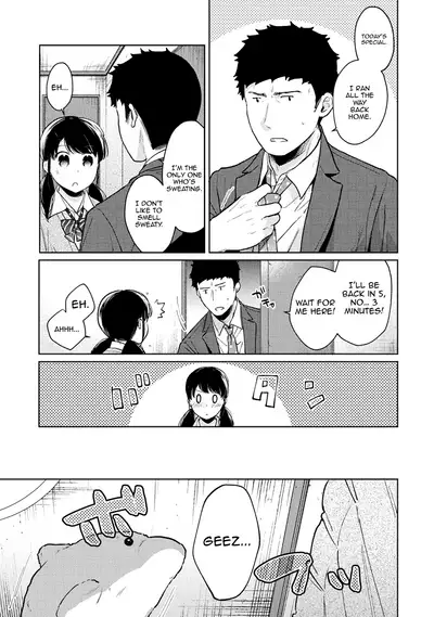 1LDK+JK Ikinari Doukyo? Micchaku!? Hatsu Ecchi!!? Ch. 1-27