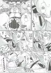 (C90) [Samidaregiri (Crowly)] Aizenkou Darkness (Gintama) [English]