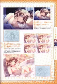 Moshimo Ashita ga Harenaraba official fanbook