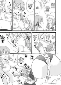 (C91) [Hinemosuan (Hinemosu Notari)] Pola Pri (Kantai Collection -KanColle-) [English] {Hennojin} [Decensored]