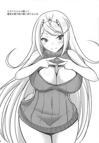 (COMIC1☆13) [Okatoraya (Okatora)] HOMUHIKAex (Xenoblade 2)