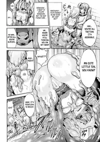 [Wasu] Nomare Yuku Majo | Swallowing a Witch (2D Comic Magazine Marunomi Haramase Naedoko Acme! Vol. 2) [English] [Szayedt] [Digital]