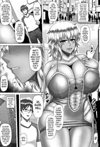[Inoue Nanaki] Joushiki Daha! Kuro Gal Bitch-ka Seikatsu [English] [Dark Mac + N04h]