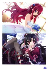 11eyes complete illustworks