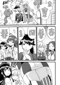 (C90) [Hinemosuan (Hinemosu Notari)] The Bigstick Blues (Kantai Collection -KanColle-) [English] {Hennojin} [Decensored]