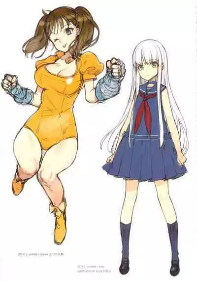 CHARACTER ILLUSTRATIONS SHOJOKISHIDAN 2008-2022