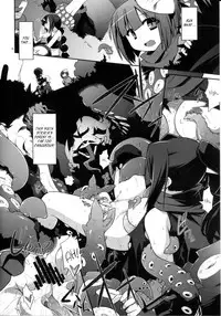 (C79) [TomoshibiYa Koubou (Tomoshibi Hidekazu)] OtoshiAna da!! (Etrian Odyssey) [English] [Szayedt]