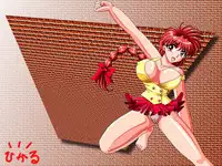 [BikaBika] Sanshoku Dama Return (Magic Knight Rayearth)