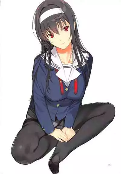 (COMIC1☆17) [Lily Lily Rose (Mibu Natsuki)] EGOIST (Saenai Heroine no Sodatekata)