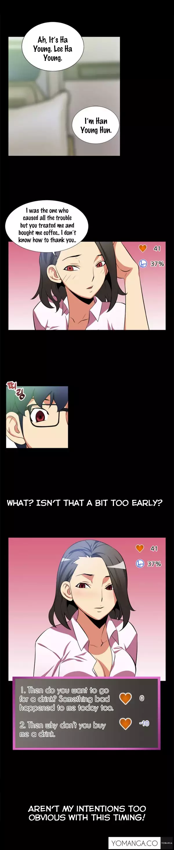 Love Parameter 1-10 - ENGLISH