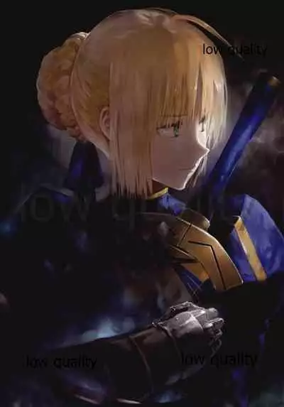 Fate/stay night Illust Shuu "Usuyami"