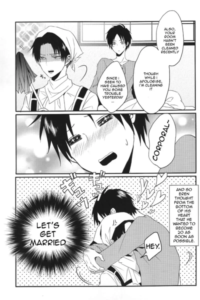 You’re too drunk, Corporal!