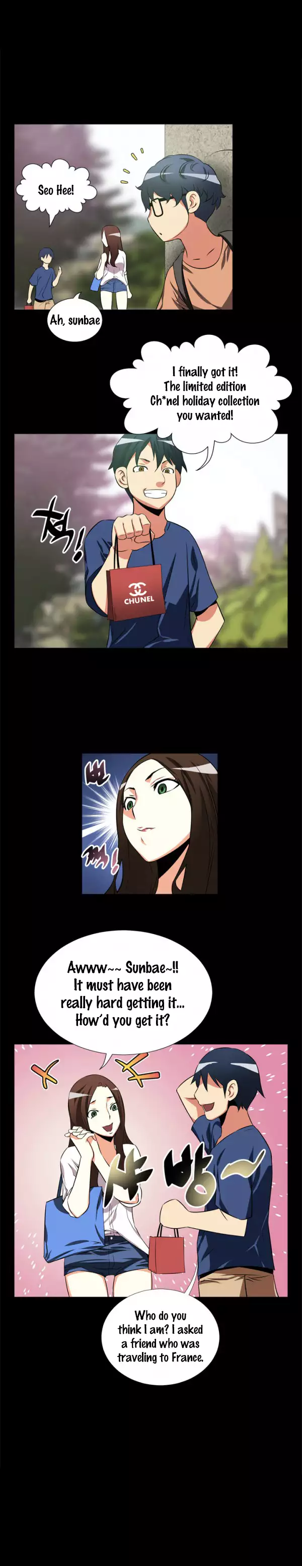 Love Parameter Ch.1-34