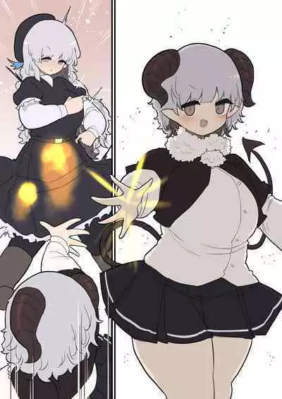 Atama no Warui Futanari Mangasyu 4 Honme