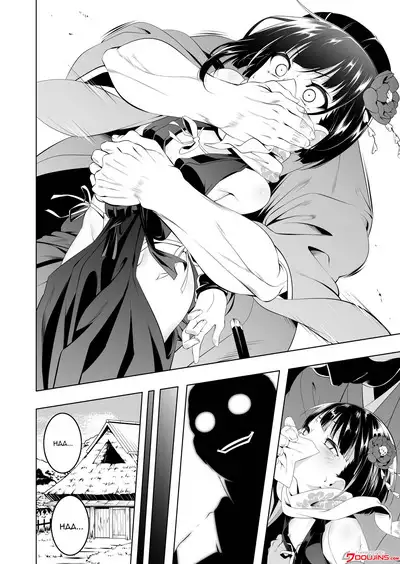 Koushoku no Chuugi Kunoichi Botan