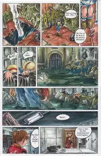 Bad Resident Evil: The Virus X (passage) ENGLISH