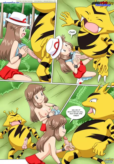 Grüns Abenteuer in der Safarizone