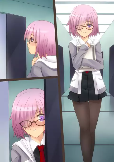 思春期少女マシュ