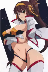 (C90) [Royal Bitch (haruhisky)] HARUCOS+++ (Suzumiya Haruhi no Yuuutsu)
