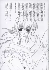 (SC29) [Shikkoku no JPS (Hasumi Elan)] SKYBLUE & BLACK (Basilisk)