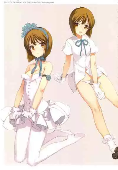 CHARACTER ILLUSTRATIONS SHOJOKISHIDAN 2008-2022