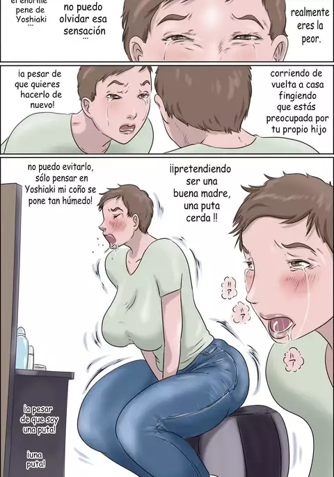 Haha wa Odoru -Ge- | Madre bailando ultima parte