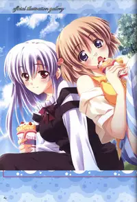 Moshimo Ashita ga Harenaraba official fanbook