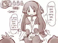 [Pixiv] Hanomidori Omorashi/Desperation Collection [English]