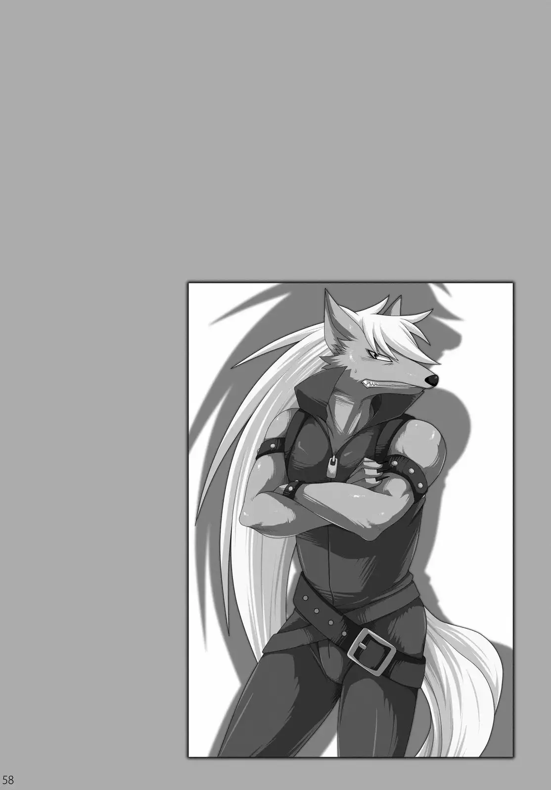 Ookami-san, sairoku desu ne