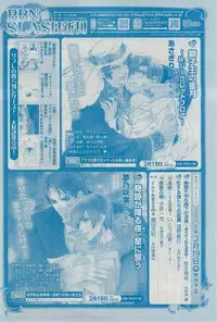 MAGAZINE BE×BOY 2015-03