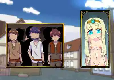 buzama no kuni no ohimesama～ giri no mazyo no sinkou～