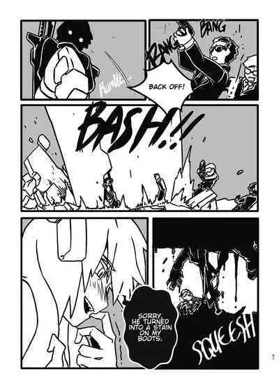 Alien Giantess Joint Comic Vol. 2-3