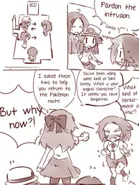 [Pixiv] Hanomidori Omorashi/Desperation Collection [English]