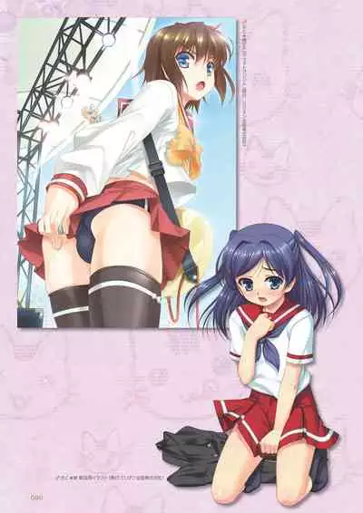 [Aogiri Penta] Aogiri Penta Illust Works [Digital]