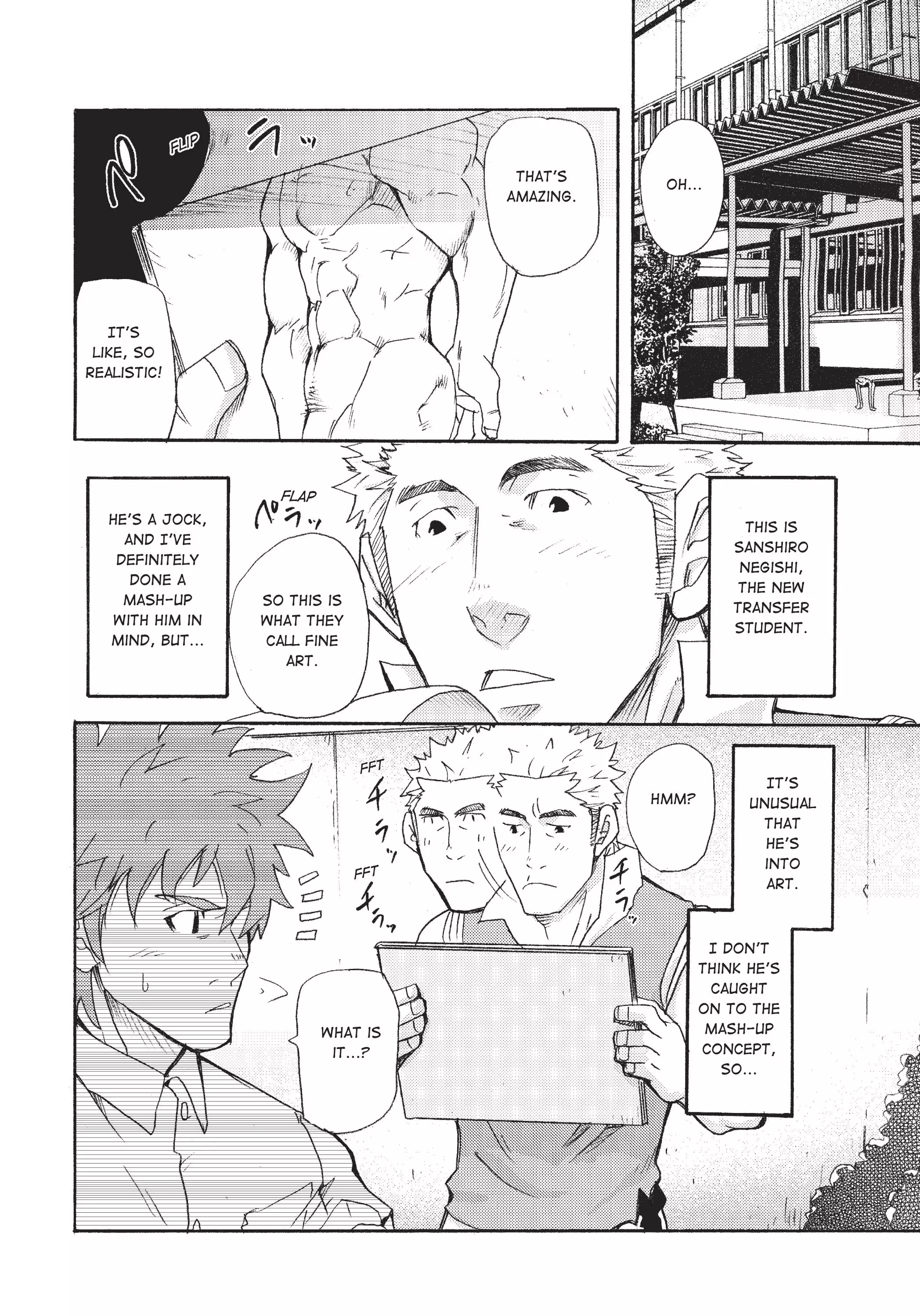 Massive - Gay Manga and the Men Who Make It