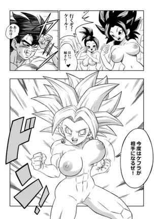 Fight in the 6th Universe!!!