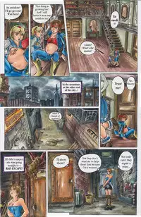 Bad Resident Evil: The Virus X (passage) ENGLISH