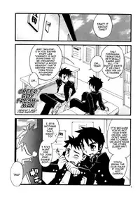 (C71) [Yama Momo Kajitsu (Tachibana Momoya)] Cheer Boy Ichinen-sei | Cheer Boy Freshman [English] [alparslan]