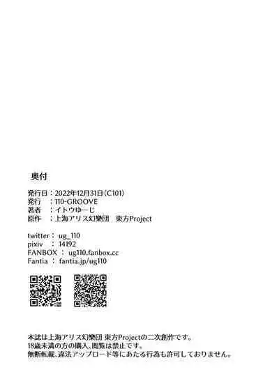 Alice-san to Himitsuzukuri