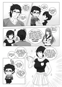 [The Yaoi Army][Joberu, Seru] Fujoshi Trapped in a Seme's Perfect Body 3, 4