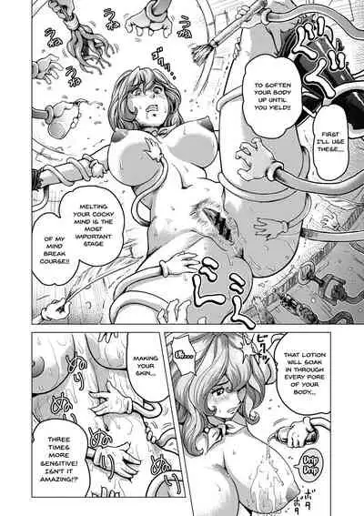 Hikoushiki Heroine Zukan | Informal Heroine Gangbang Ch.1-8