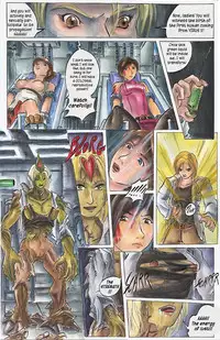 Bad Resident Evil: The Virus X (passage) ENGLISH